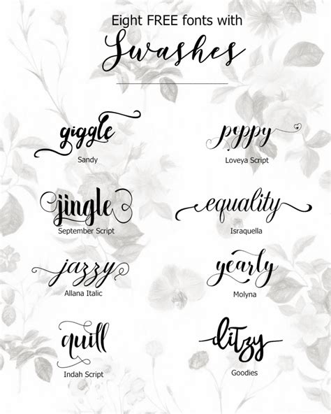55 Awesome Calligraphy Font For Ms Word Free Download Insectza