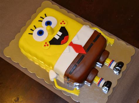 Sweetcakern Spongebob Squarepants Cake