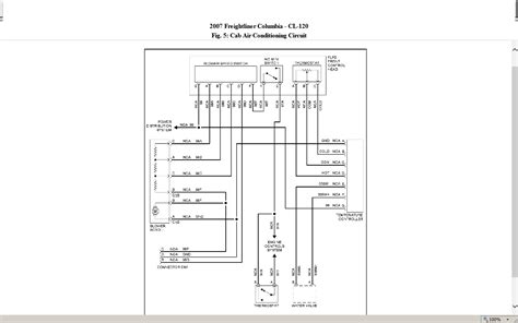 Includes general wiring information and wiring repair instructions for the truck. 2005 Freightliner M2 Wiring Diagram