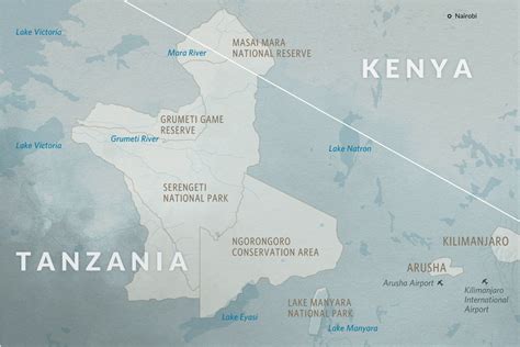 Discover sights, restaurants, entertainment and hotels. Serengeti Plain Map Africa