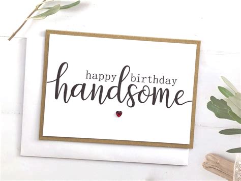 Excited To Share This Item From My Etsy Shop Birthday Card Boyfriend