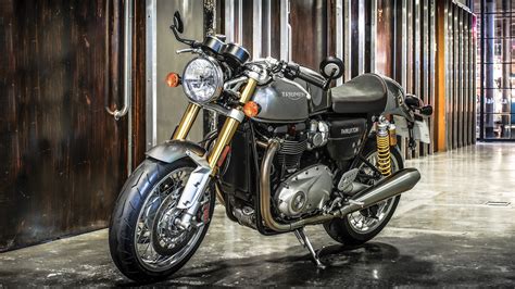 Triumph Bonneville Thruxton 1200 R 2016 Std Bike Photos Overdrive