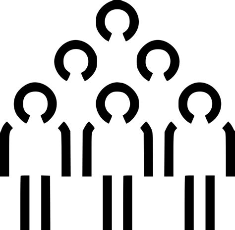 People Crowd Svg Png Icon Free Download 527194 Onlinewebfontscom