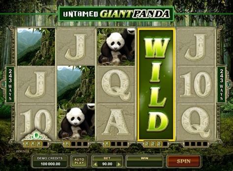Казино з реальним виведенням грошей Untamed Giant Panda