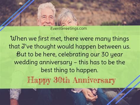 20 Best 30th Wedding Anniversary Quotes With Images