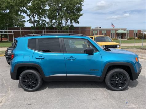 New 2019 Jeep Renegade Upland Edition 4d Sport Utility In Chesapeake