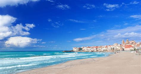 The Enchanting Beauty Of The Beaches Of Cefalù Cefaluit Visit Sicily