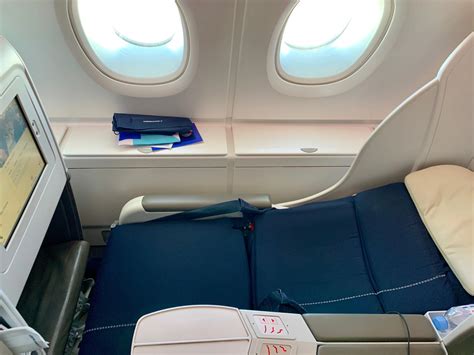 Review Air France A380 Business Class Paris To New York