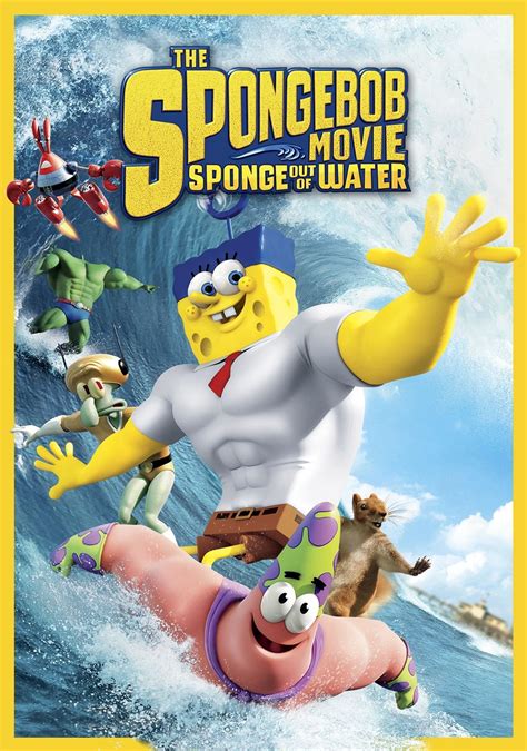 The Spongebob Movie Sponge Out Of Water 2015 Posters — The Movie