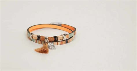 All you have to do is follow these simple steps — 1. BKE Sparrow Bracelet - Women's Accessories in Natural Multi | Buckle