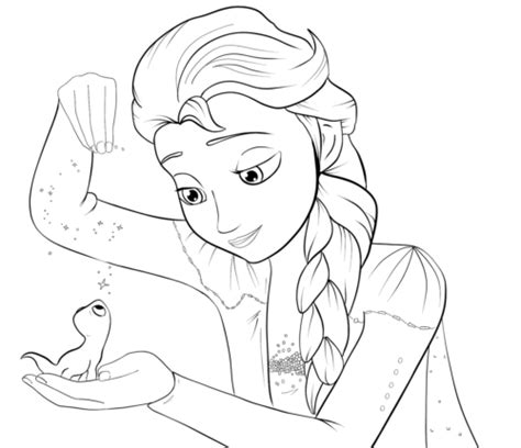 You can now print this beautiful frozen 2 free printable elsa and bruni coloring page or. 10 Free Printable Frozen 2 Coloring Pages