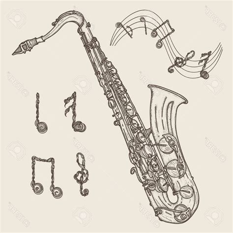 alto saxophone sketch at explore collection of alto saxophone sketch