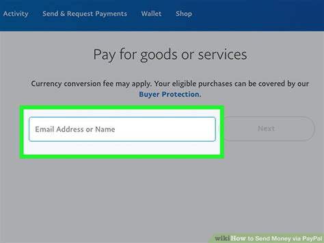 How to send money to someone on paypal. The Best Way to Send Money via PayPal - wikiHow