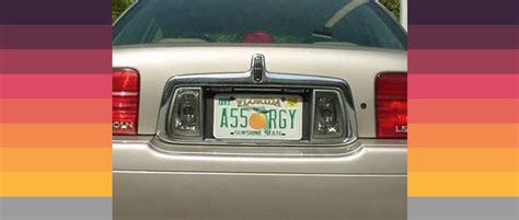 Rejected Vanity Plates Complaints From Those Denied The Prompt Magazine
