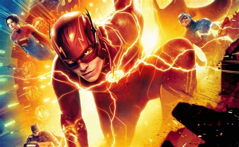 The Flash ¿cuándo Se Estrena La Película Del Universo Dc