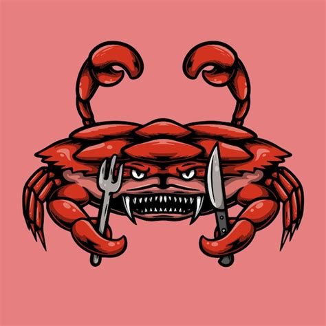 Premium Vector Crab Vector Art