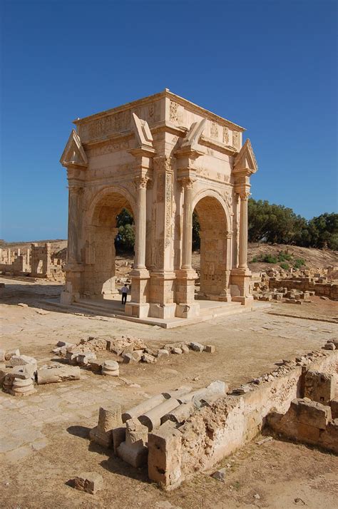 The Archaeology Of Leptis Magna History And Archaeology Online