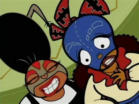 Mucha Lucha Season 2 Episode 21 An Epic Tale Of Heroes And Donuts Run