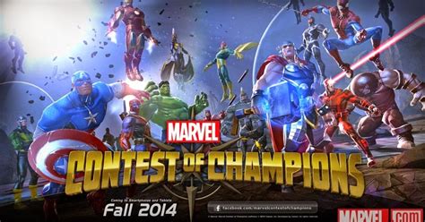 Kabam Reveals New Trailer For Marvel Contest Of Champions At New York