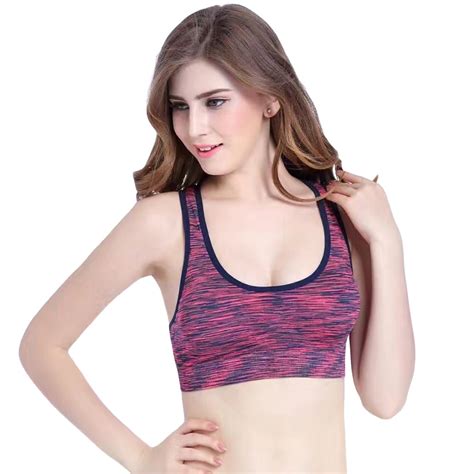 Buy Sexy Summer Women Crop Top Cropped Padded Bra Tank