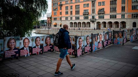 Opinion How The Far Right Conquered Sweden The New York Times