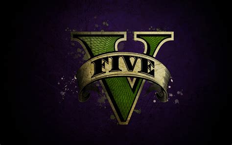 16 Grand Theft Auto V Logo Images