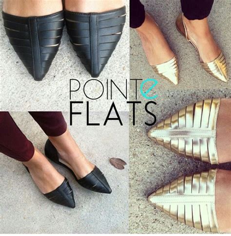 Point Flats Pointy Flats Pointy Toe Shoes Shoes
