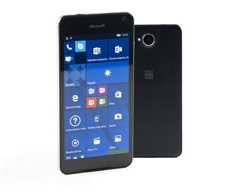 Microsoft Nokia Lumia 650 Amoled Clear Black 7576364847