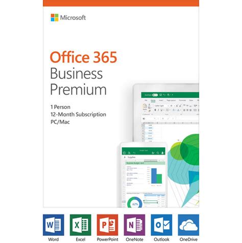 Microsoft Office 365 Business Premium Single User 12 Month Subscription