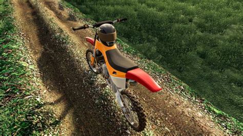 Fs19 Motocross Dirt Bike V1000 Farming Simulator 19 17 22 Mods