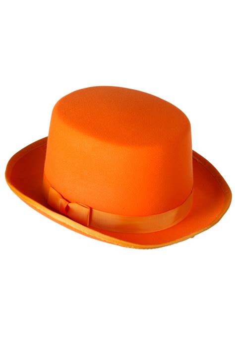 Maybe you would like to learn more about one of these? Orange Tuxedo Top Hat