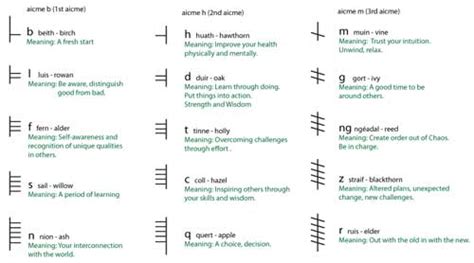 New Age Beliefs About Ogham