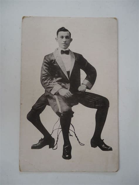 Francisco Frank Lentini The 3 Legged Wonder Circus Freak Human
