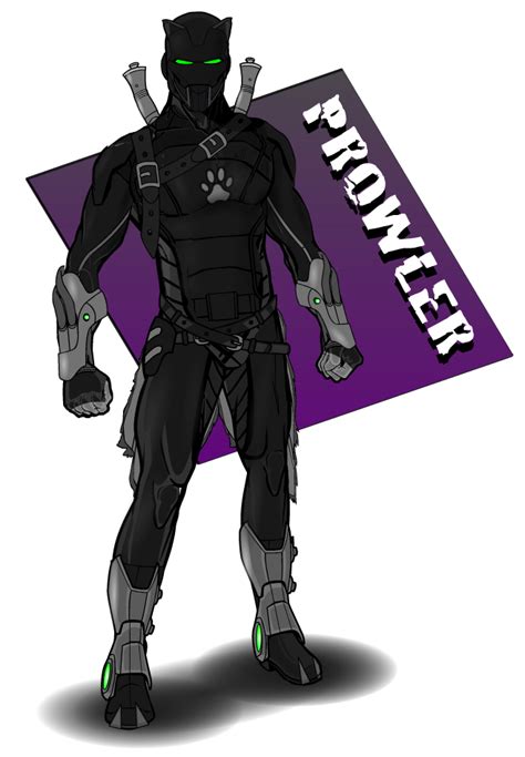 Prowler Updated On Deviantart