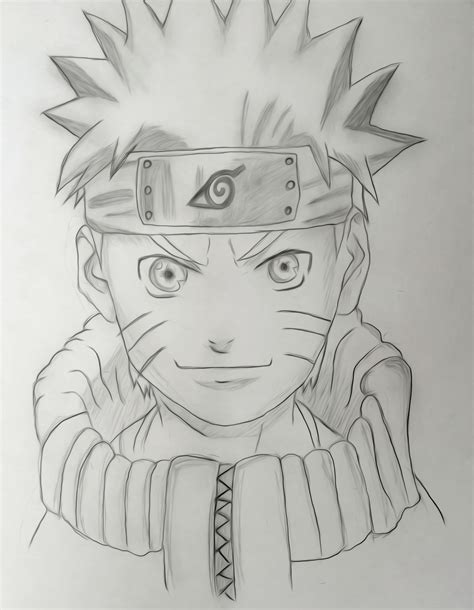 Naruto Drawing By Mmkurt On Deviantart