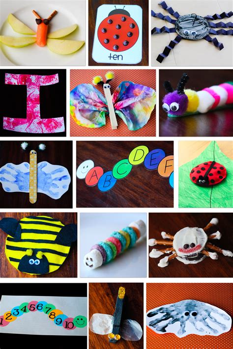Insect Craft Activities For Preschoolers 50 Bug Activities For Kids