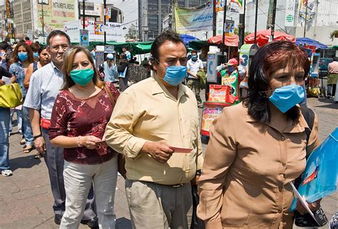 El Coronavirus Trae Recuerdos Del H1n1 La Pandemia Que Paralizó A