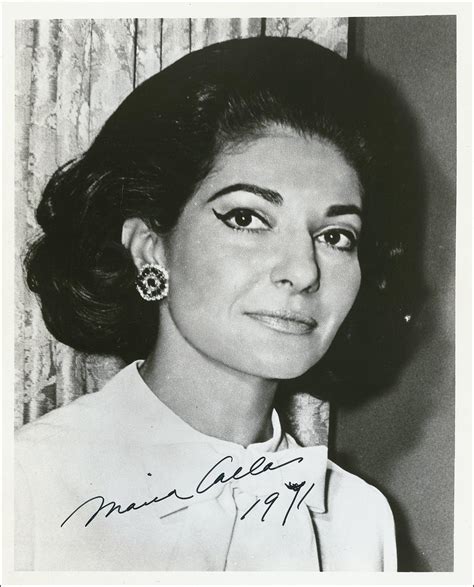 Maria callas was born in new york city in 1923. Maria Callas