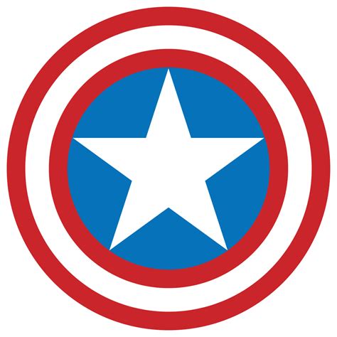 Captain America Svg Files Captain America Png Superhe Vrogue Co