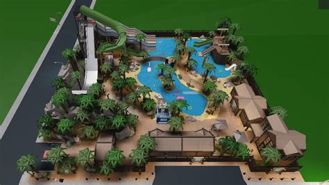 Kilimen On Twitter Heres My Biggest Build Its A Water Park 17 M