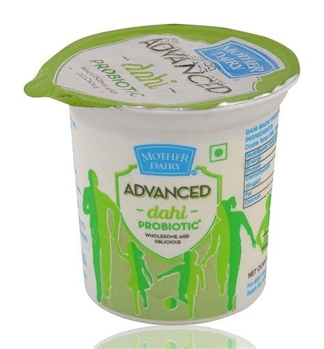 Mother Dairy Curd Advanced Dahi Probiotic 200g Pack