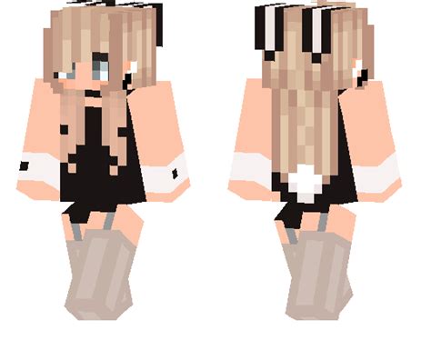 Girl Bunny Skin Minecraft Pe Skins