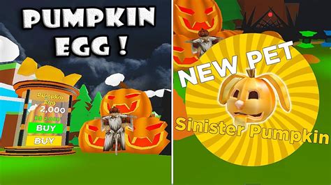 New Pumpkin Eggs Update And New Candy Codes In Magnet Simulator Roblox