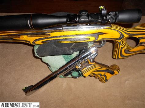 Armslist For Sale Ruger 1022 Target Rifle Loaded With Volquartsen