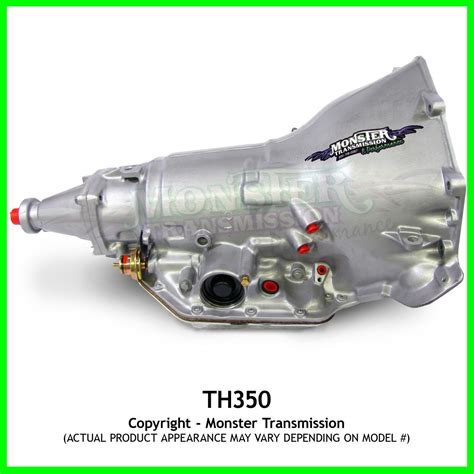 Turbo 350 Th350 Transmission Heavy Duty Performance 6 Tail Th350