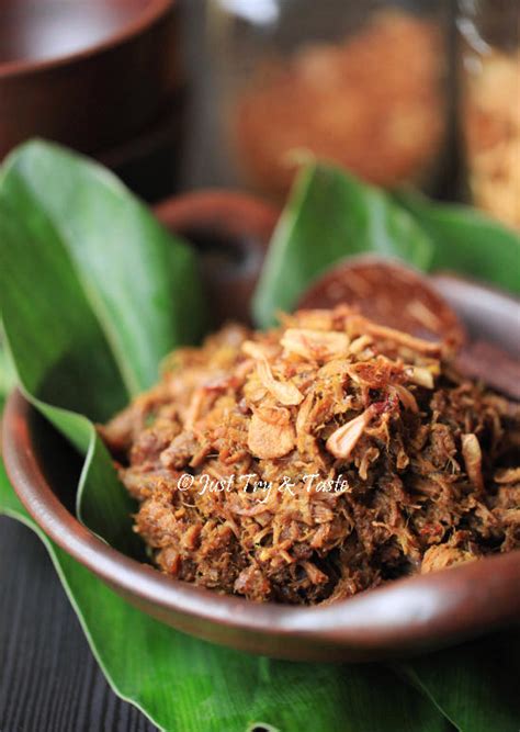 Bumbu gore gore daging sapi. Resep Empal Suwir Daging Sapi | Just Try & Taste