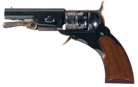 Exceptional Reproduction Of A Colt Ehlers Model Pocket Paterson Rock