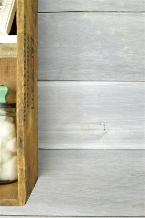 Give it a good basic scrub rinse. The Best Way to Whitewash Wood - Refresh Living