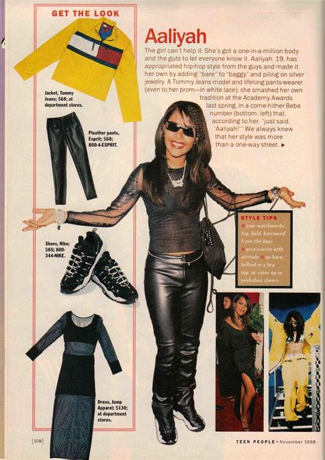 Aaliyah Outfits Aaliyah Style Tight Leather Pants