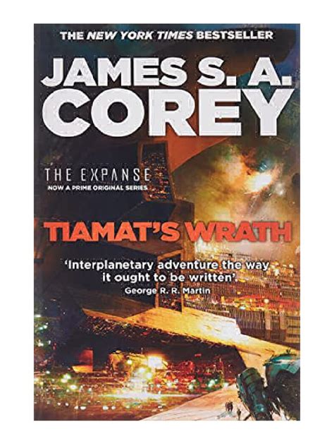 Tiamats Wrath Book 8 Of The Expanse Now A Prime Original Series